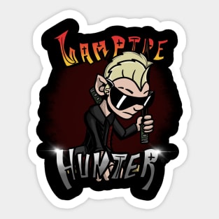 Vampire Hunter Sticker